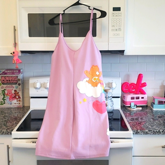 Care ❤ Bears 🐻 2X Mini Dress - Picture 1 of 4